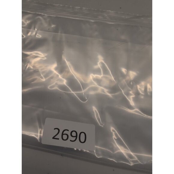 Match‎ Point White M 100% Linen Wide Leg crop Pants lagenlook minimalist artsy - Picture 9 of 9